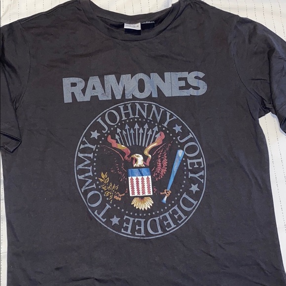 Cotton On | Shirts | Ramones Tshirt Nwt 